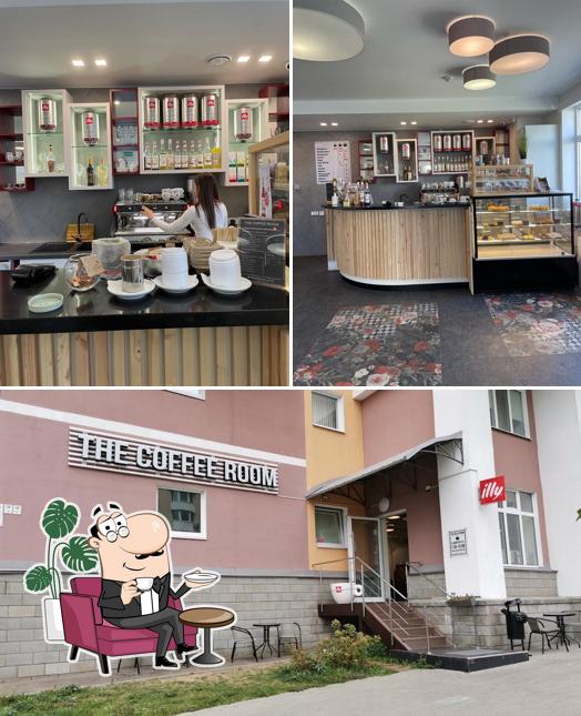 Интерьер "The coffee room"