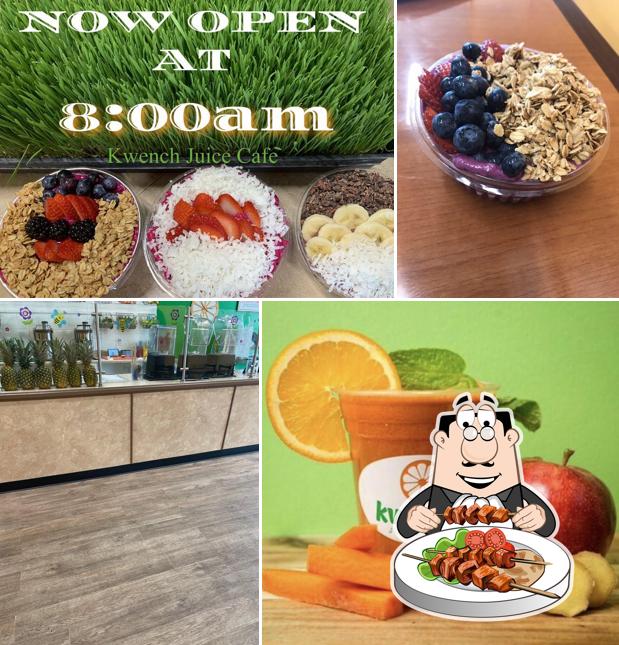 Kwench Juice Cafe Raleigh