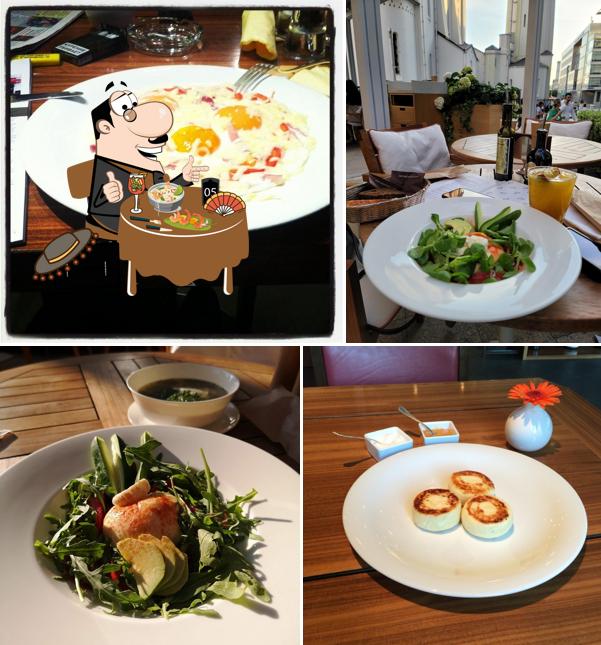 Блюда в "Кофемании Белае Площаде"