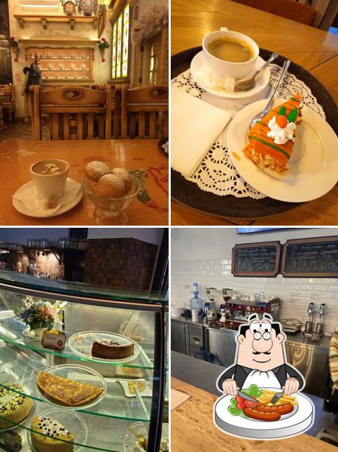 Еда в "Донна Клара"