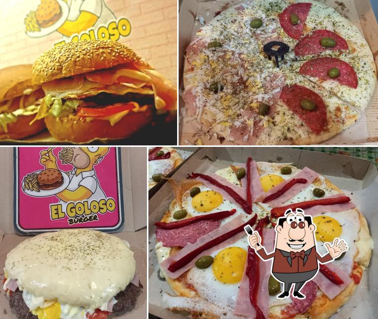 El Goloso Burger