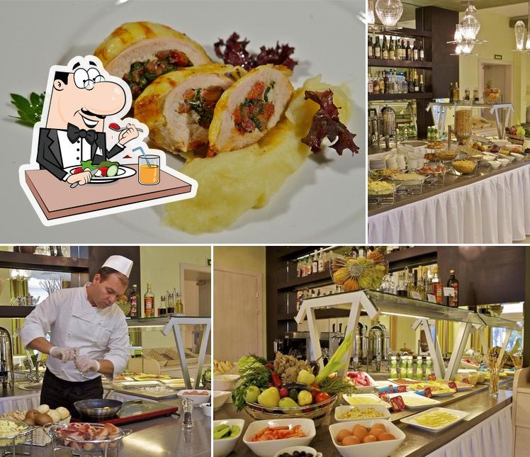 Ресторан отеля Sport Inn