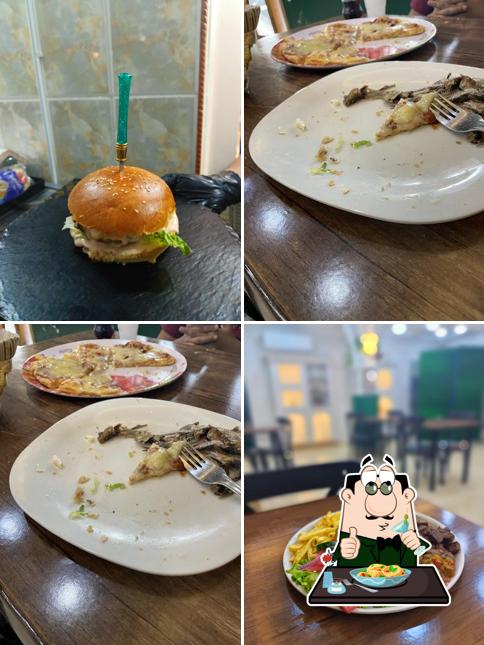 Tropical restaurant