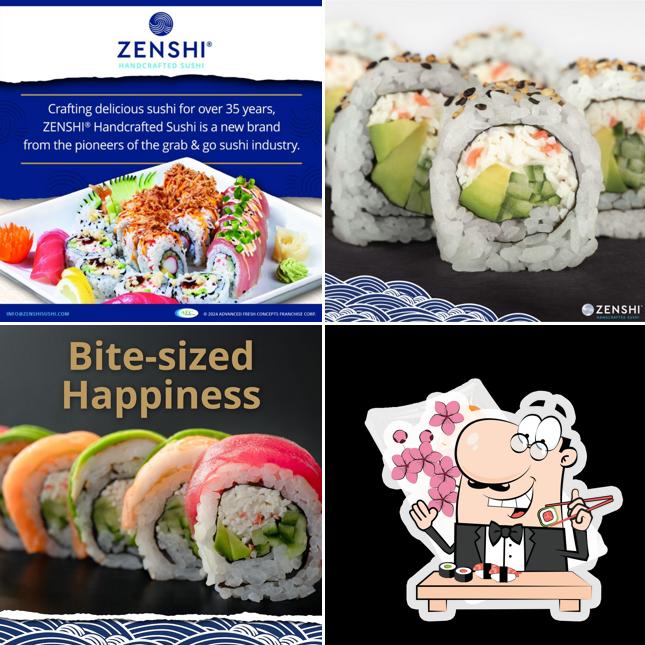 ZENSHI Handcrafted Sushi