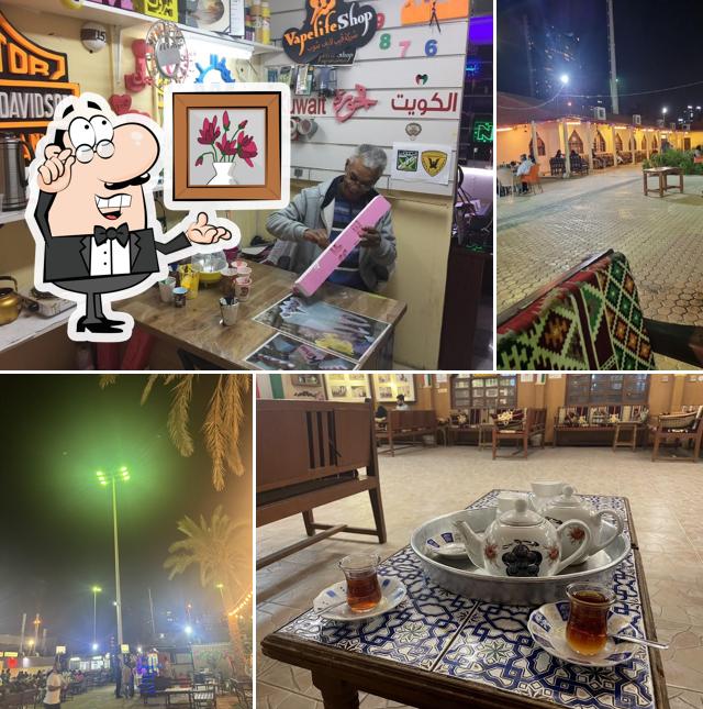 Traditional Salmiya Cafe