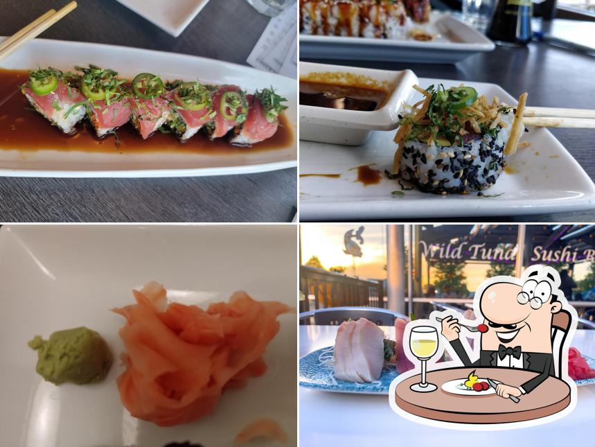Wild Tuna Sushi + Grill