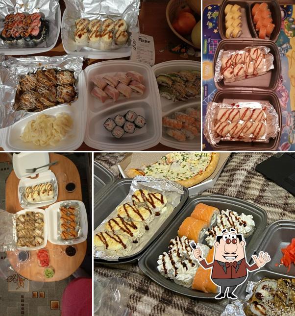 Еда в "Черный Пояс"