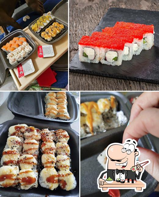 В "Жако" подают суши и роллы