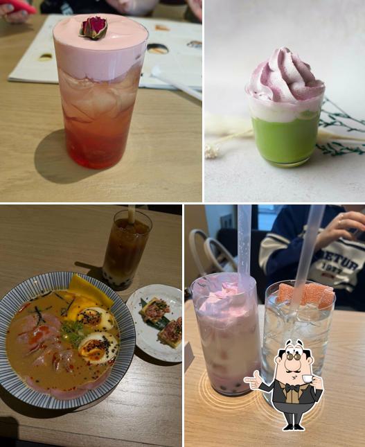 Насладитесь напитками из бара "J'pan"