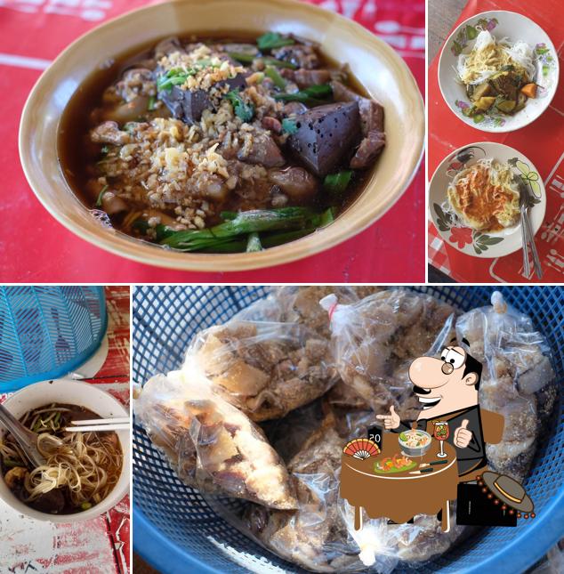 ร้านขนมจีนป้าสุรีย์ บางปอ Khanom Jeen Shop