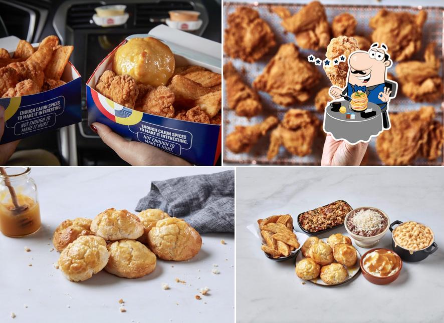 Krispy Krunchy Chicken