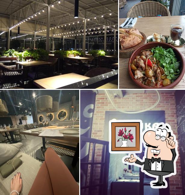 Посмотрите на внутренний интерьер "Грузинский ресторан Мамука"