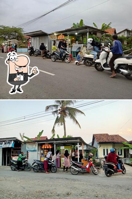 Gorengan Tahu Crispy Timur Tengah
