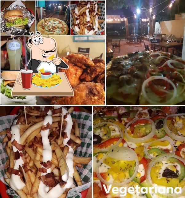 Las Brisas Pizzas Pdte Franco
