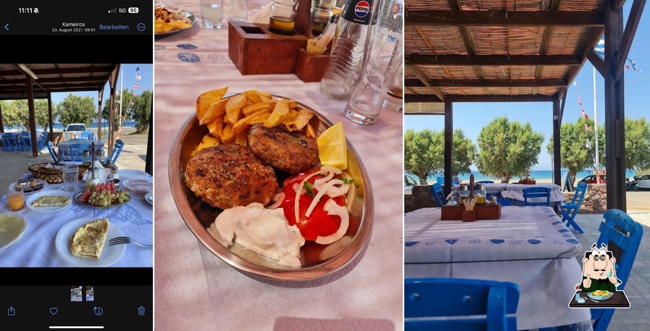 To akrogiali (Fanes beach)
