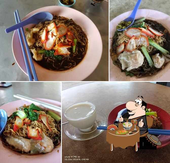 外婆云吞面