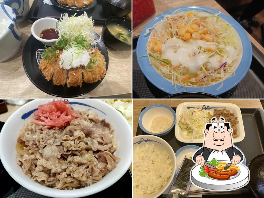 松屋 栃木インター店（松のや併設）