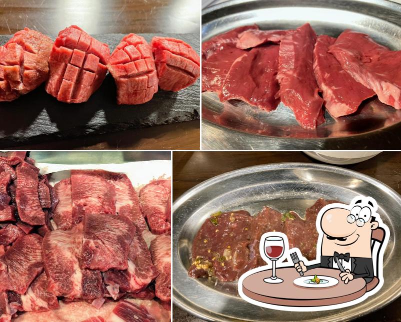 焼肉 紡