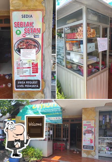 Seblak Setan