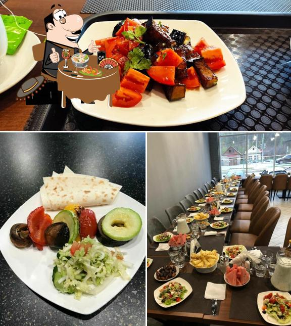 Еда в "Кебаб Кинг Халяль"