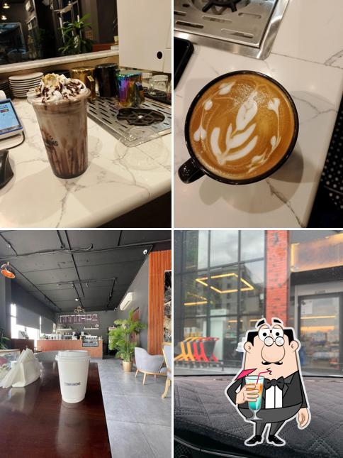 كافية الصحاب & Companies Cafe