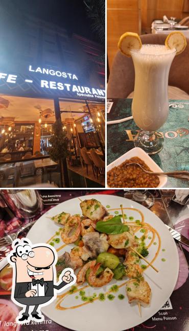Langosta : Café & Restaurant
