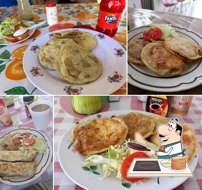 Gorditas al comal Nena