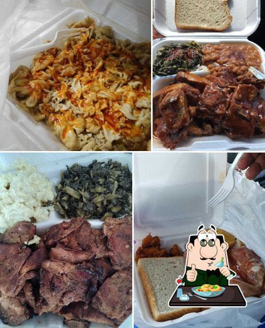 Hall's Catering