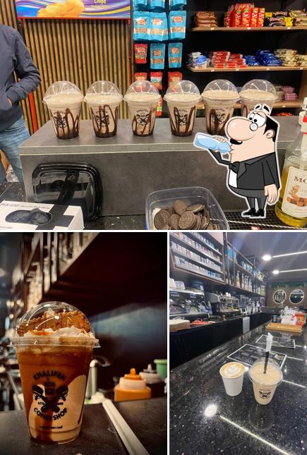 Khalifeh coffee shop
