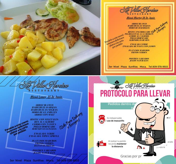 Restaurant La Villa Heroica