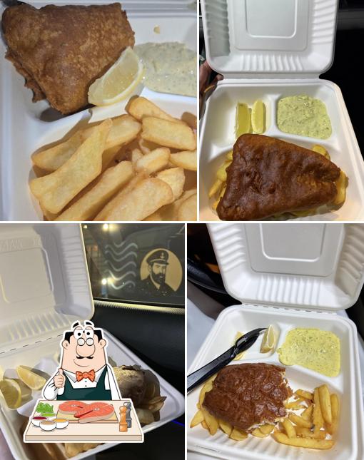 كابتنز فراي Captain’s Fry