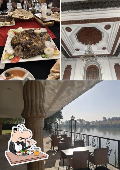 مطعم منتجع بابل