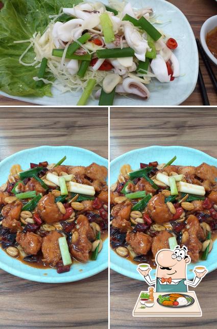 阿郎 滷肉飯 雞絲飯