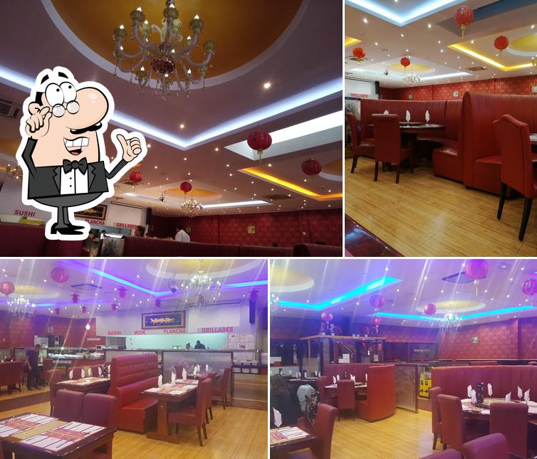 WOK BUFFET