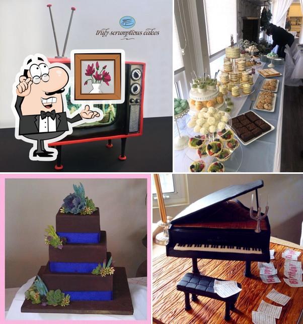 Truly Scrumptious Cakes