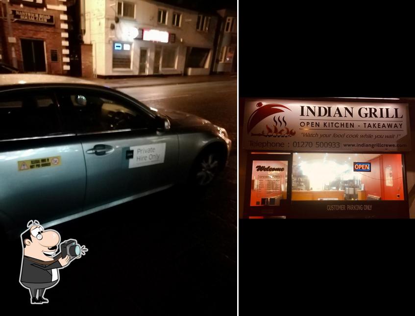 Indian Grill Crewe