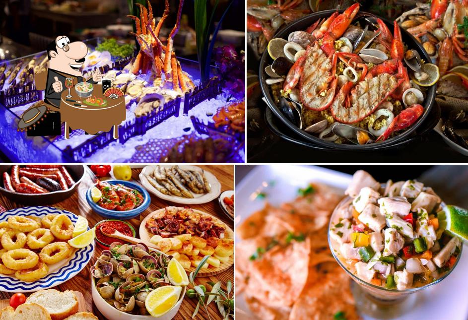 Fish and Seafood Restaurant