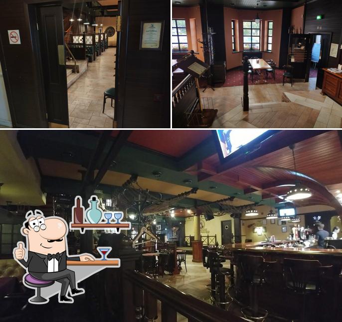 Интерьер "Джон Сильвер"