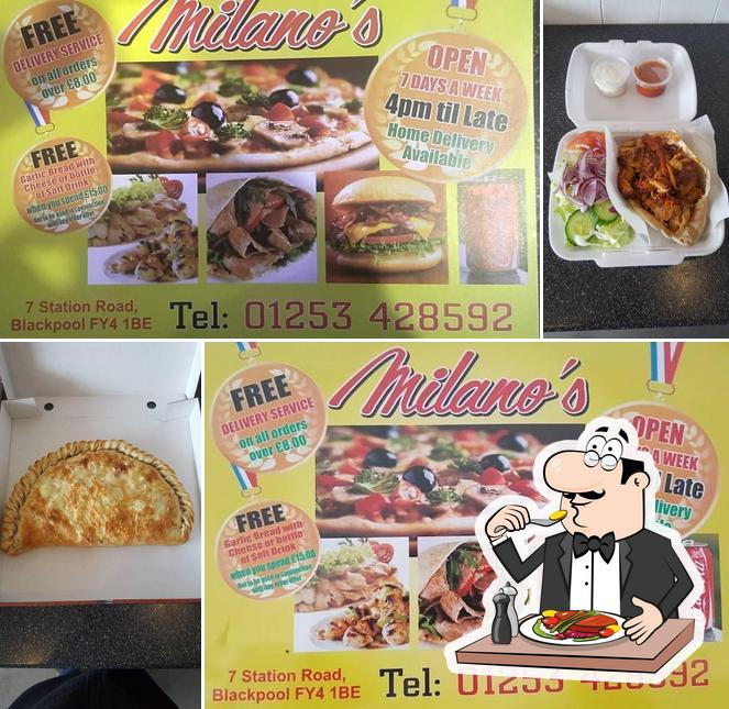 Milanos Pizza