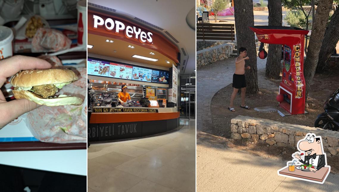 Popeyes - Prime Mall Avm