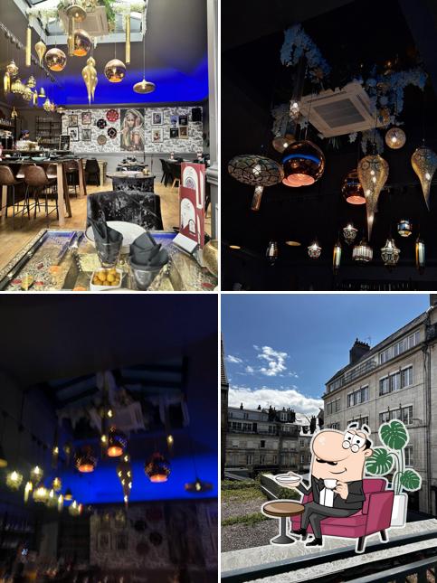 Restaurant Dar les bains