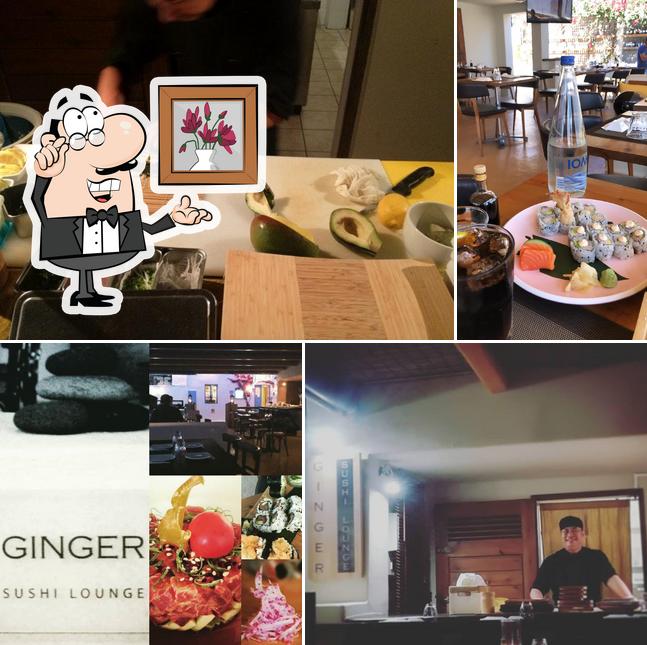 Ginger Sushi Lounge