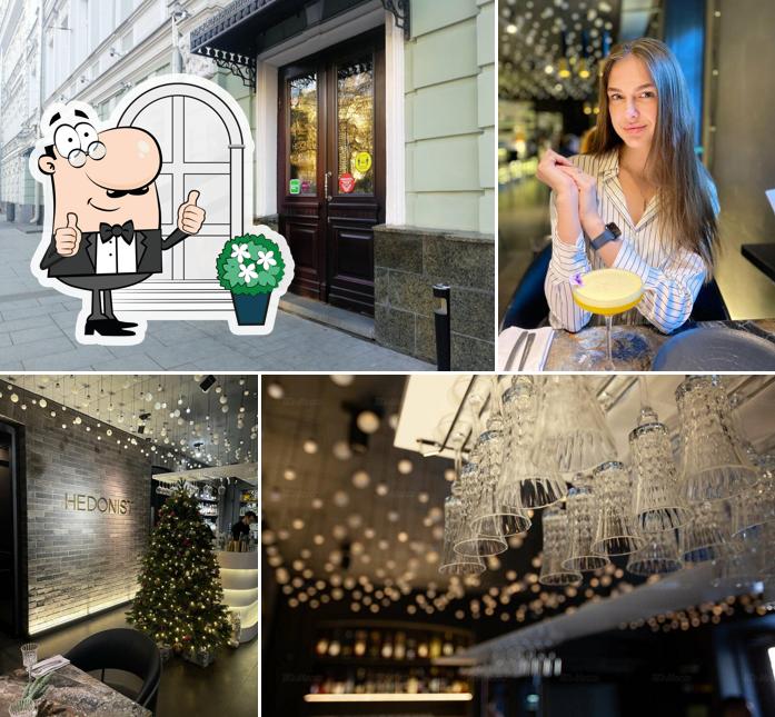 Внешнее оформление "Hedonist"