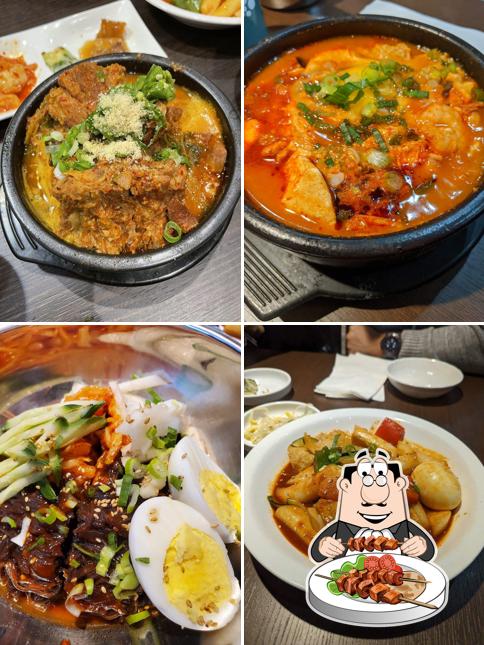 Jeonjuhyang Korean BBQ restaurant