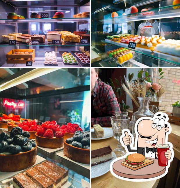 Гамбургеры из "Pastry Lab" придутся по вкусу любому гурману