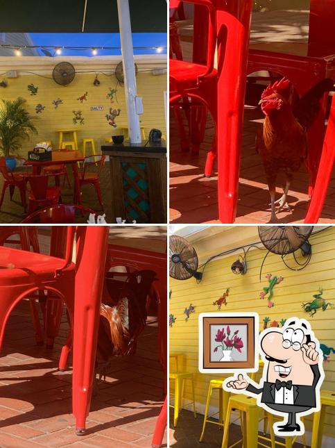 Salty Frog's Bar & Grill