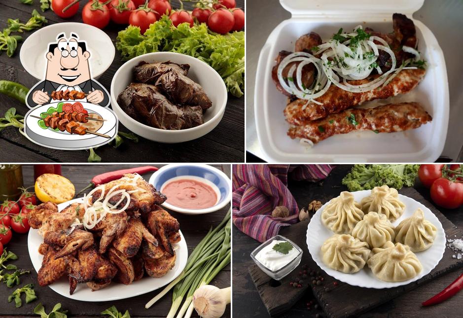 Блюда в "Шашлык Юга"