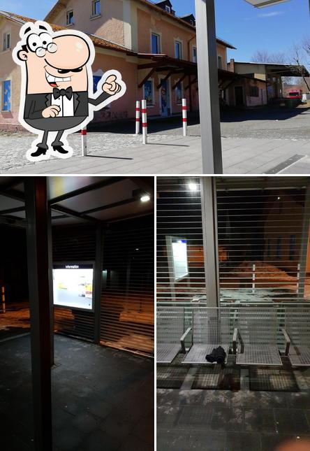 Am Bahnhof