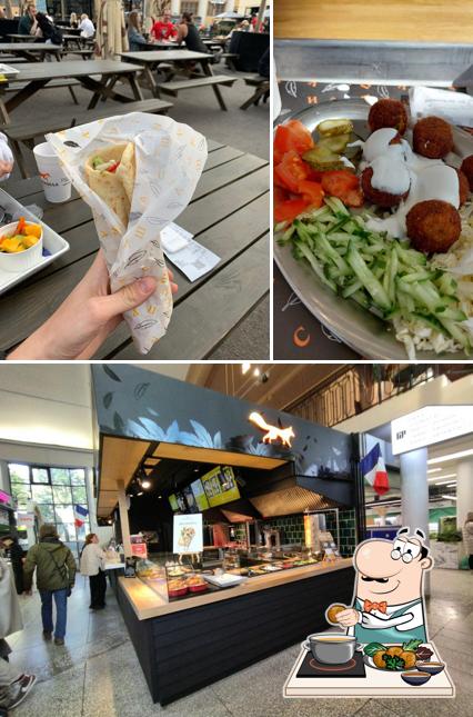 Лиса пришла