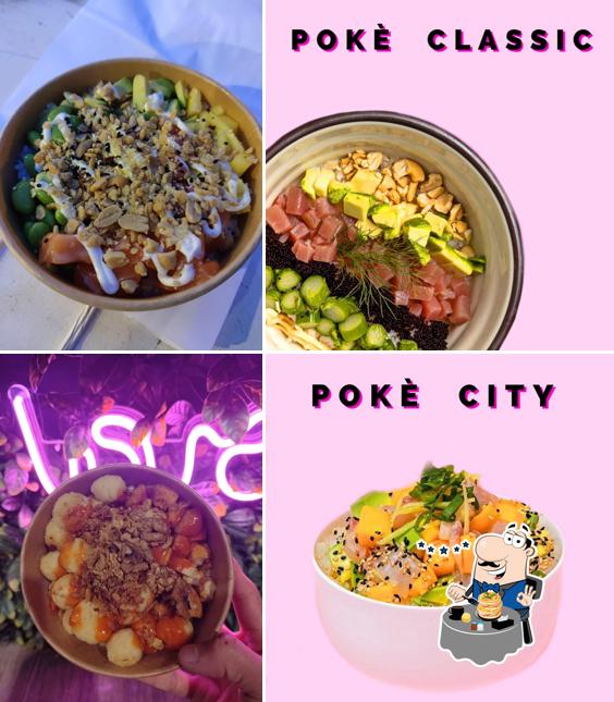 just poke & sushi